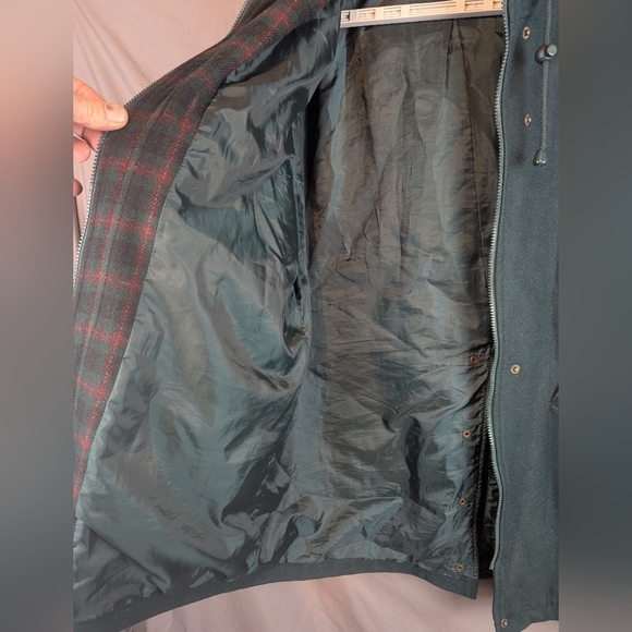 Herman Kay Size 14 70% Wool Pea Coat Vintage - Picture 14 of 16